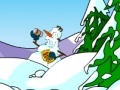 Juego Springfield Snowfight