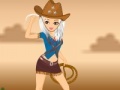 Juego Billie Cowgirl Dressup