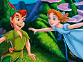 Juego Peter Pan Puzzle