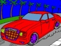 Juego The car rushes to the country of palms