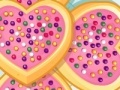 Juego Jessy cooking heart cookies