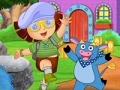 Juego Dora with Benny Dress Up