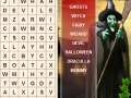 Juego Halloween Word Search
