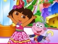 Juego Cute Dora Hidden Alphabets