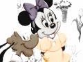 Juego Mickey florist online coloring page