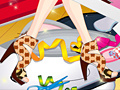 Juego Decorate Your Shoes