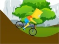 Juego Bart Simpson Bicycle Game