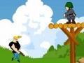 Juego Johnny Bravo: military zone