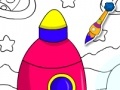 Juego Rosy Coloring: Fly Me to the Moon