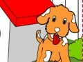 Juego Rosy Coloring Book: Dog House