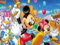 Juego Mickey Mouse Hidden Objects