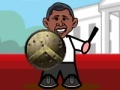 Juego Obama Protect Yourself