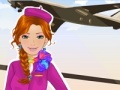 Juego Airline hostess dress up