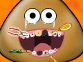 Juego Pou at the dentist 