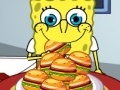 Juego Spongebob Love Hamburger 