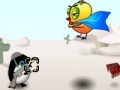 Juego Super Chicken vs Penguins