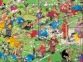 Juego Puzzle mania: Soccer season