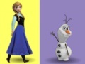 Juego Frozen Colors Memory