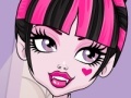 Juego Monster High Draculaura hairstyle