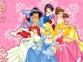 Juego Puzzle Disney Princess