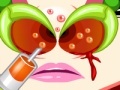 Juego Сolor girls nose doctor