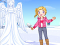 Juego Snow Angel Cutie