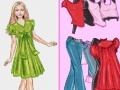 Juego Dakota Fanning Dress Up