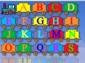 Juego Train Uppercase Alphabet