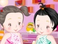 Juego Baby Twins 2 Dress Up