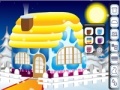 Juego Winter house decoration