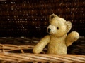 Juego Jigsaw: Old Teddy Bear