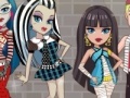 Juego Monster High haunted house