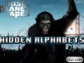 Juego Hidden Alphabets - Rise Planet Apes