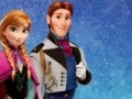 Juego Frozen winter - puzzle