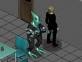 Juego Evil office fish man