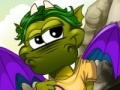 Juego Funny dragon dress up 