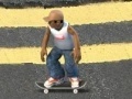 Juego Riding on a skateboard in the park