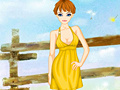 Juego Pretty Yellow Dresses