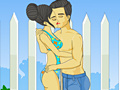 Juego Hawaiian Beach Kissing