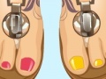 Juego Toe Nail Design