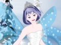 Juego Winter fairy dress up game