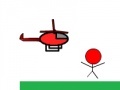 Juego Red Helicopter 