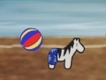 Juego James The Beach: Zebra