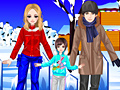 Juego Ice Skating Family