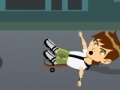 Juego Ben 10: Skateboard