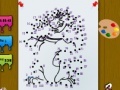 Juego Dot-to-Dot-Scooby Doo