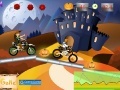 Juego Ben 10 Halloween Race