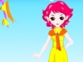 Juego Colorful Doll Dress Up