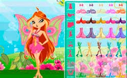 juegos Winx Dress Up - jugar gratis en Game - Game