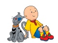 Juegos de Caillou 